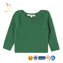 Baby Boy Sweater Designs Cachemire Knit Pashmina Pull Échantillons